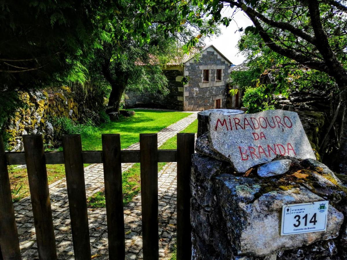 Casa Dos Do Carvalho - Miradouro Da Branda Βίλα Branda de Santo António Εξωτερικό φωτογραφία