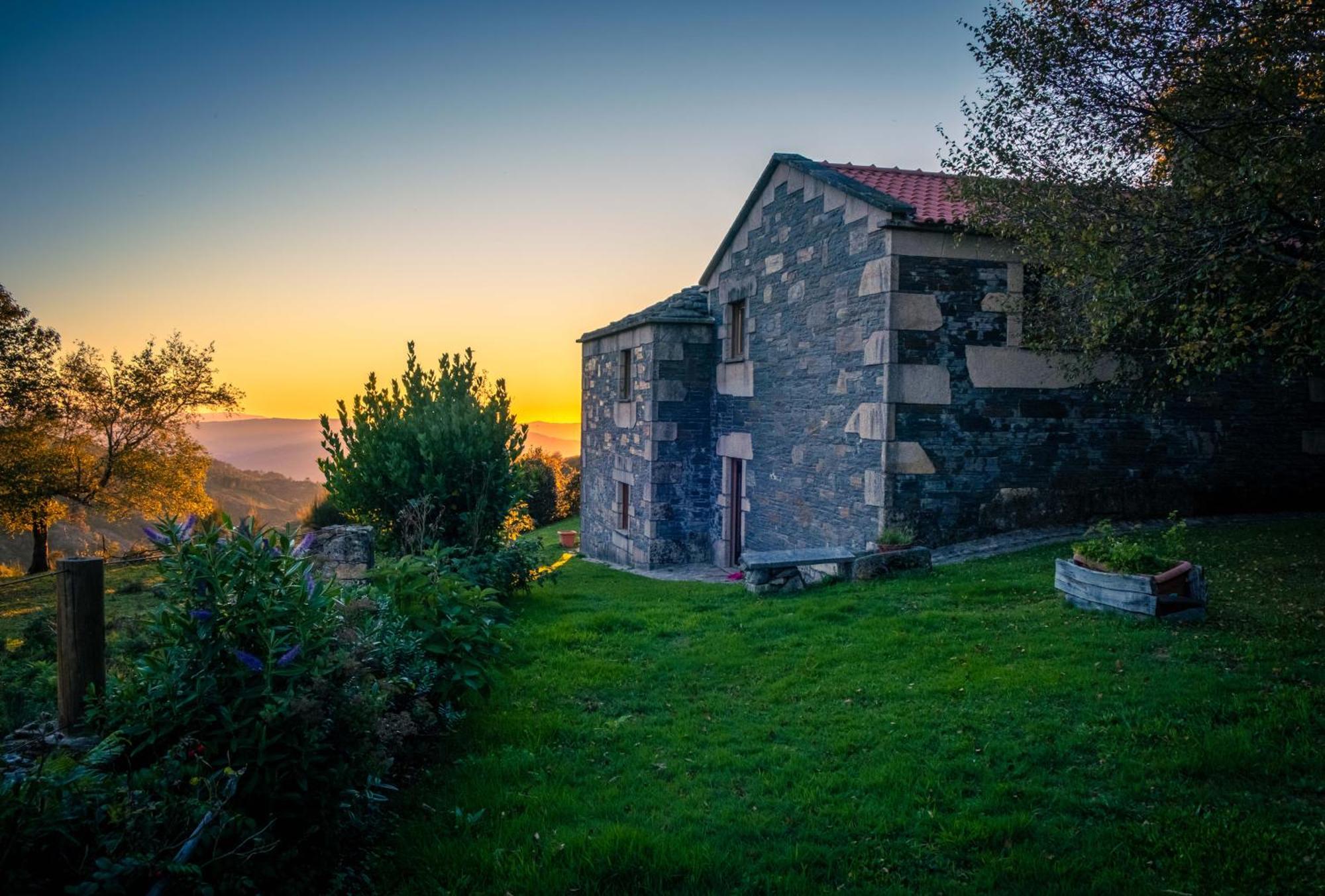 Casa Dos Do Carvalho - Miradouro Da Branda Βίλα Branda de Santo António Εξωτερικό φωτογραφία